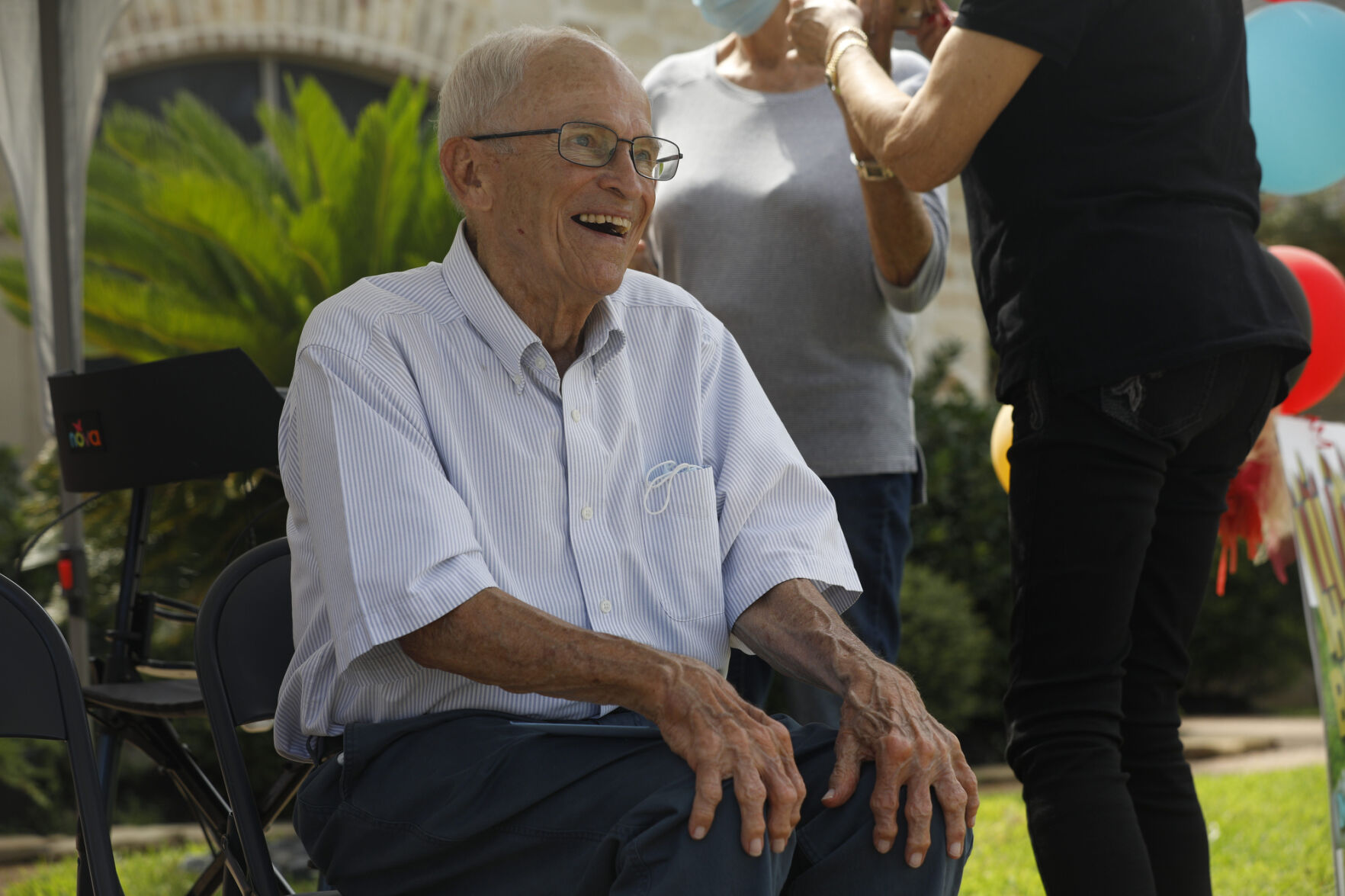 Merrill Green's 90th birthday